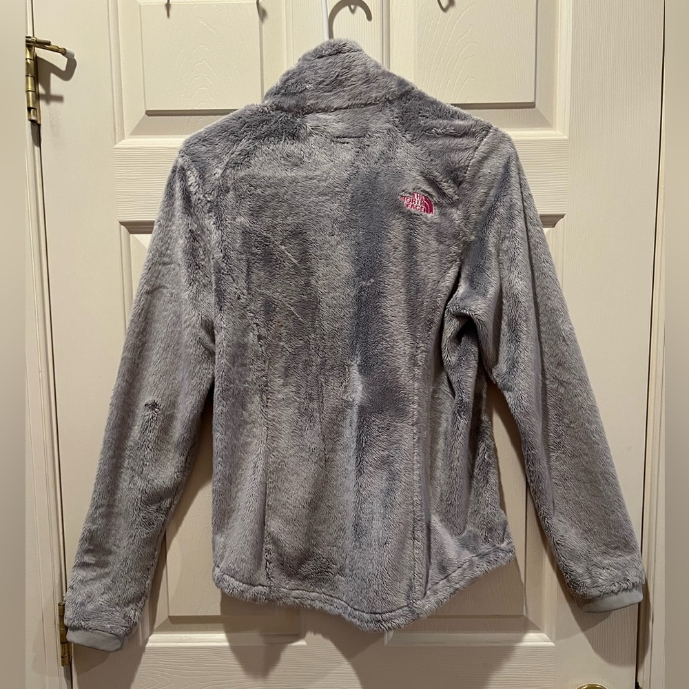 The North Face Osito Women’s Fleece Jacket Breast Cancer Awareness Size S/P - Picture 3 of 9